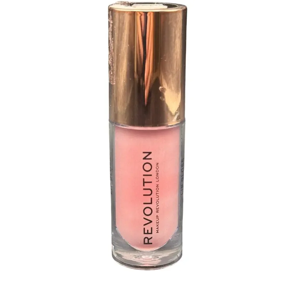 Makeup Revolution Ceramide lip Swirl Lip Gloss - Pure Gloss 0.15 Fl. Oz / 4.5 mL